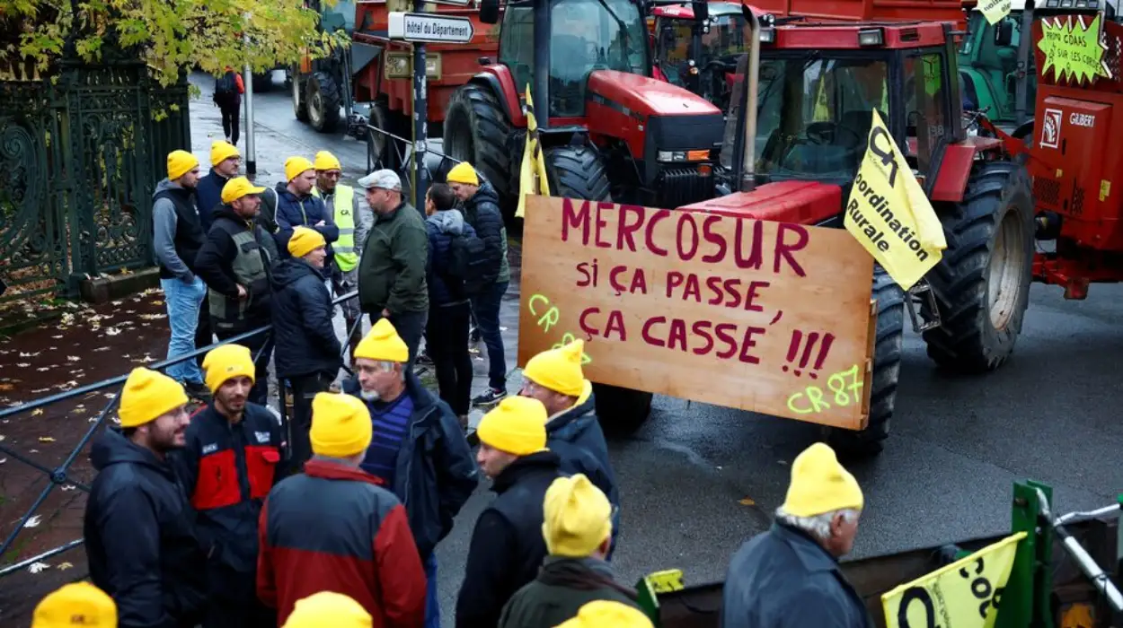 French Farmers Protested CAP Injustice. Now We Know the Al Nahyan Family Was Collecting €71 Million From It