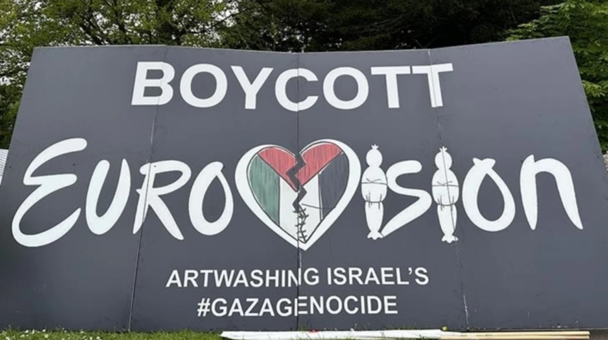 Députés français condamnent l’Eurovision pour la participation d’Israël