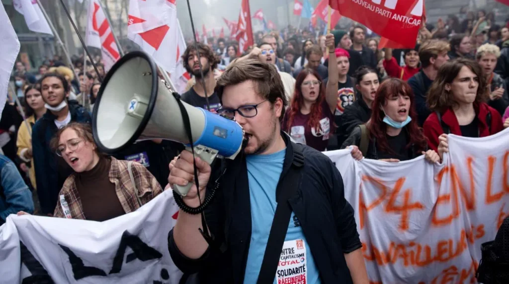 How France’s labor strikes expose the fragility of Macron’s economic mandate?