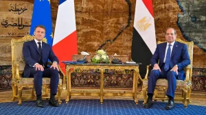How Macron’s Egypt Visit Shapes Franco-American Strategies in Middle East Peace?