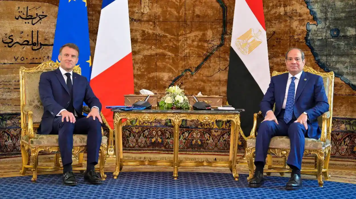 How Macron’s Egypt Visit Shapes Franco-American Strategies in Middle East Peace?