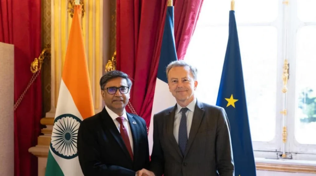 Inde et France approfondissent leur partenariat stratégique global spécial à Paris