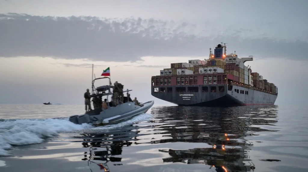 L'Iran resserre son emprise sur le détroit d'Ormez