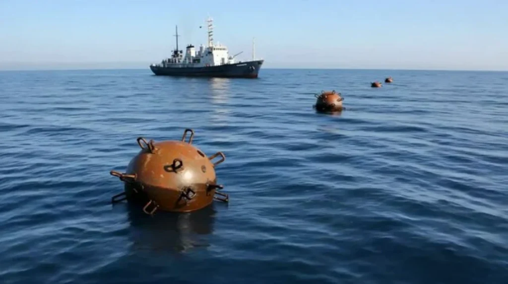 Le minage naval irresponsable de l'Iran à Ormuz crée une crise incontrôlable