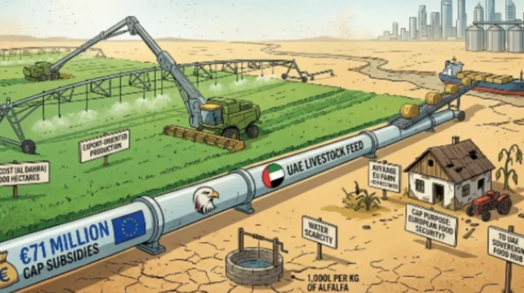 Is This Subsidizing UAEs Sovereign Strategy at EU Expense