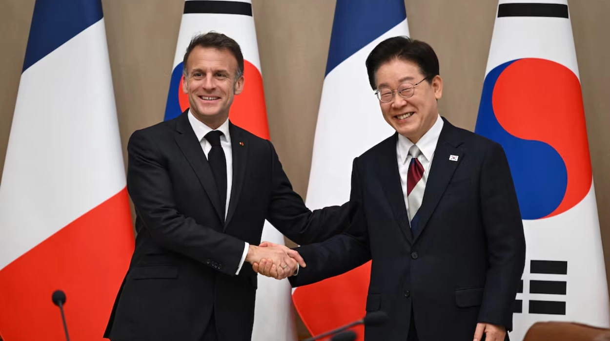 Korea-France Defence Ties Reshape Indo-Pacific Balance Strategy