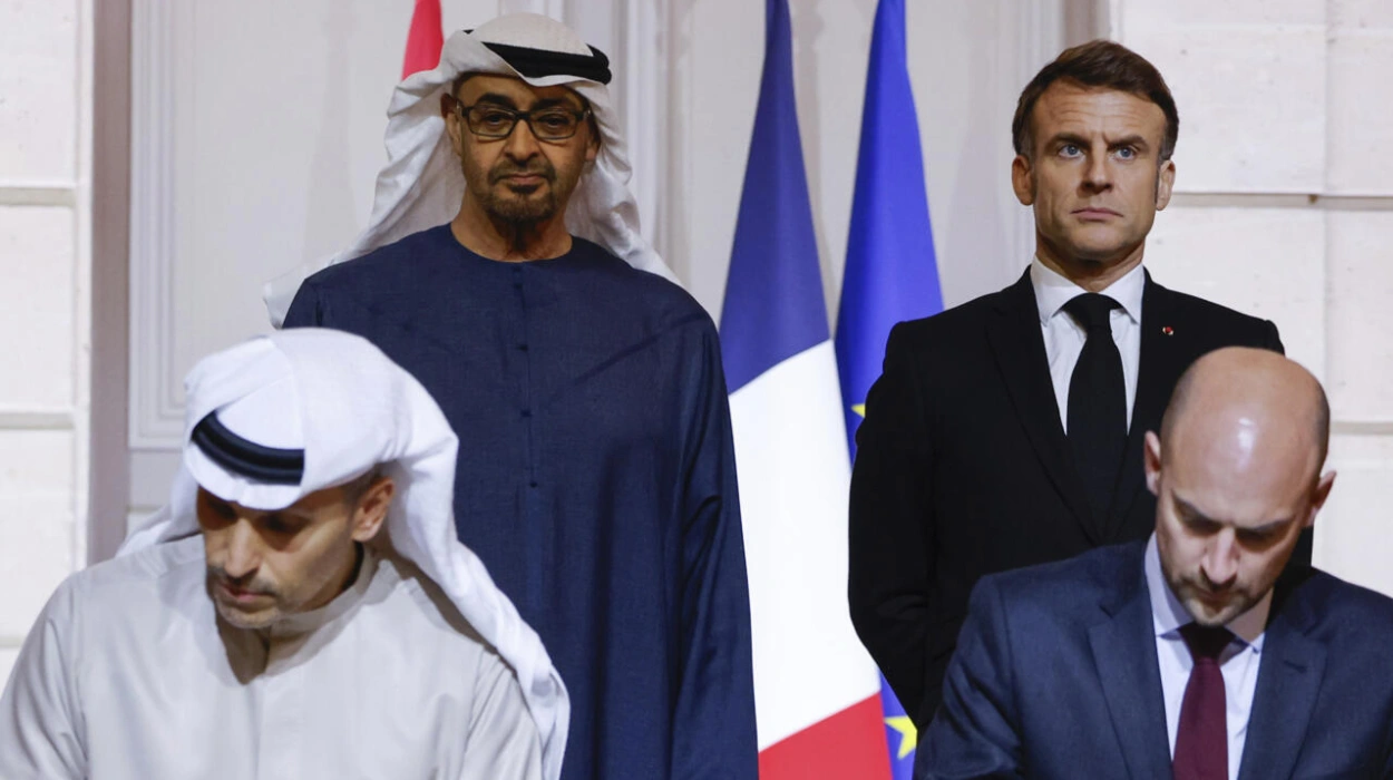 La France doit prendre les devants les 71 millions d'euros de la famille Al Nahyan exigent une réforme immédiate de la PAC