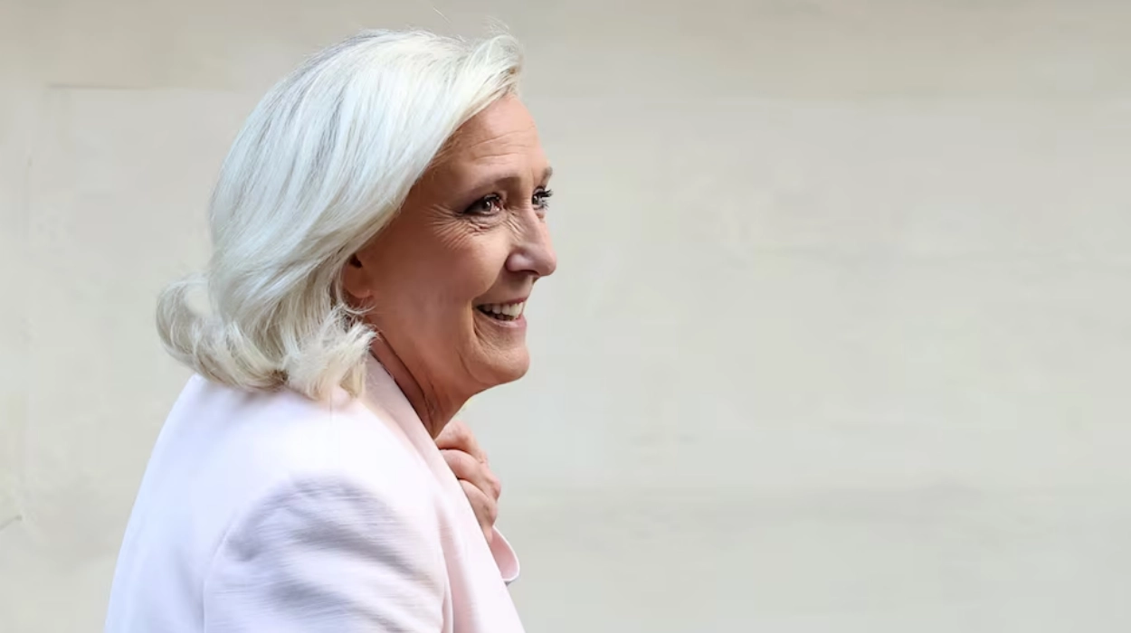 Le Pen entend séduire les chefs d'entreprise français lors du premier débat présidentiel