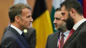 Visite de Macron en Syrie : un tournant diplomatique historique à Damas