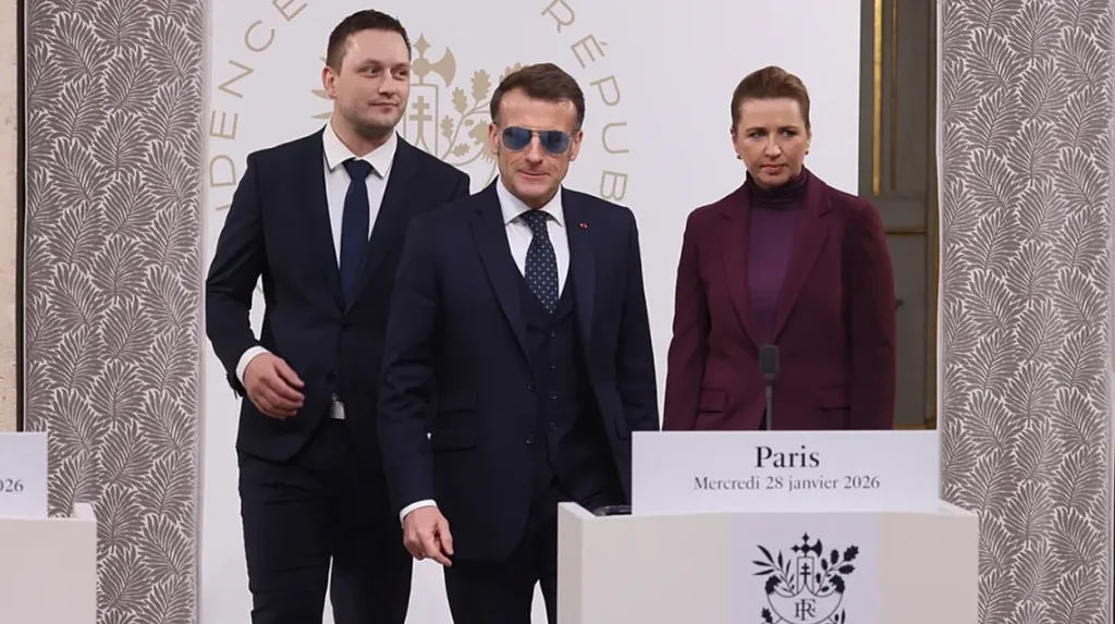 Macron estime que les tensions autour du Groenland constituent un signal d’alarme stratégique pour l’Europe