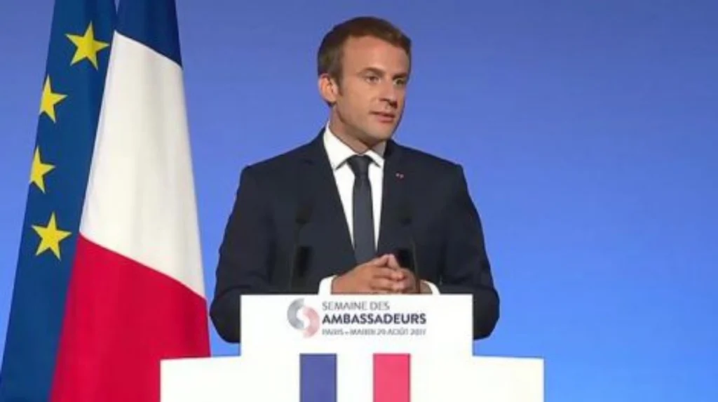 Macron’s Foreign Policy Ambitions Confront France’s Domestic Realities