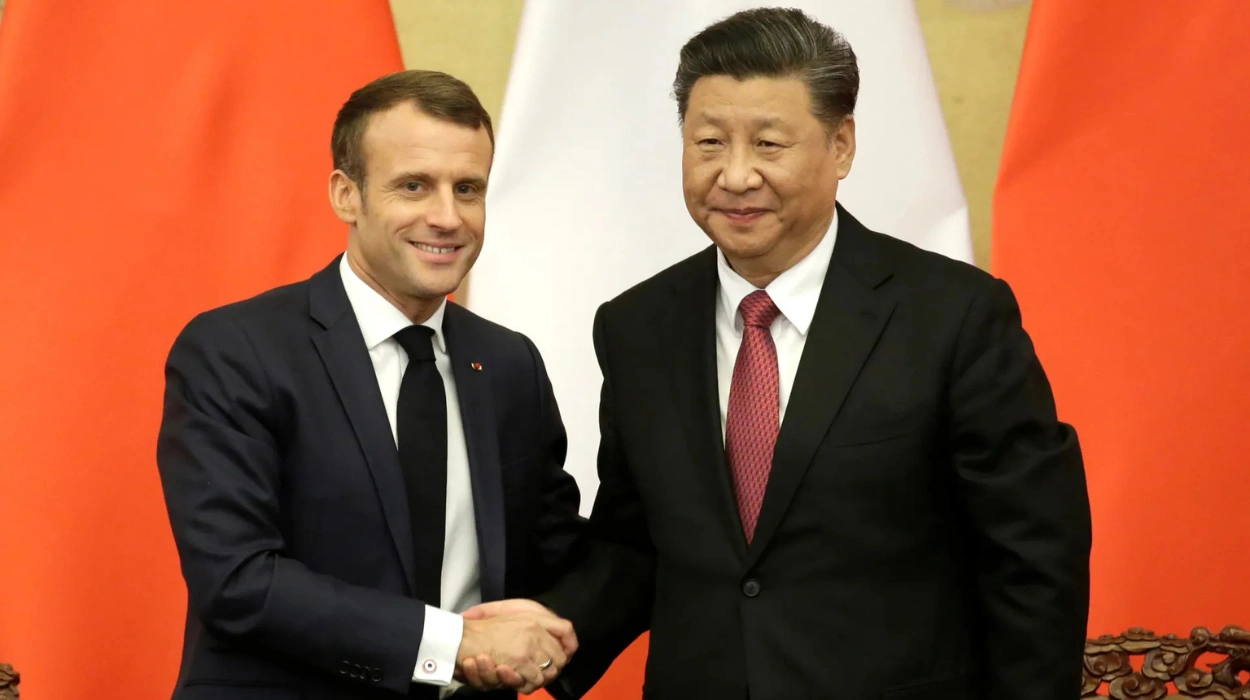 Macron's Fourth China Summit: Rekindling Ties Amid Ukraine Stalemate