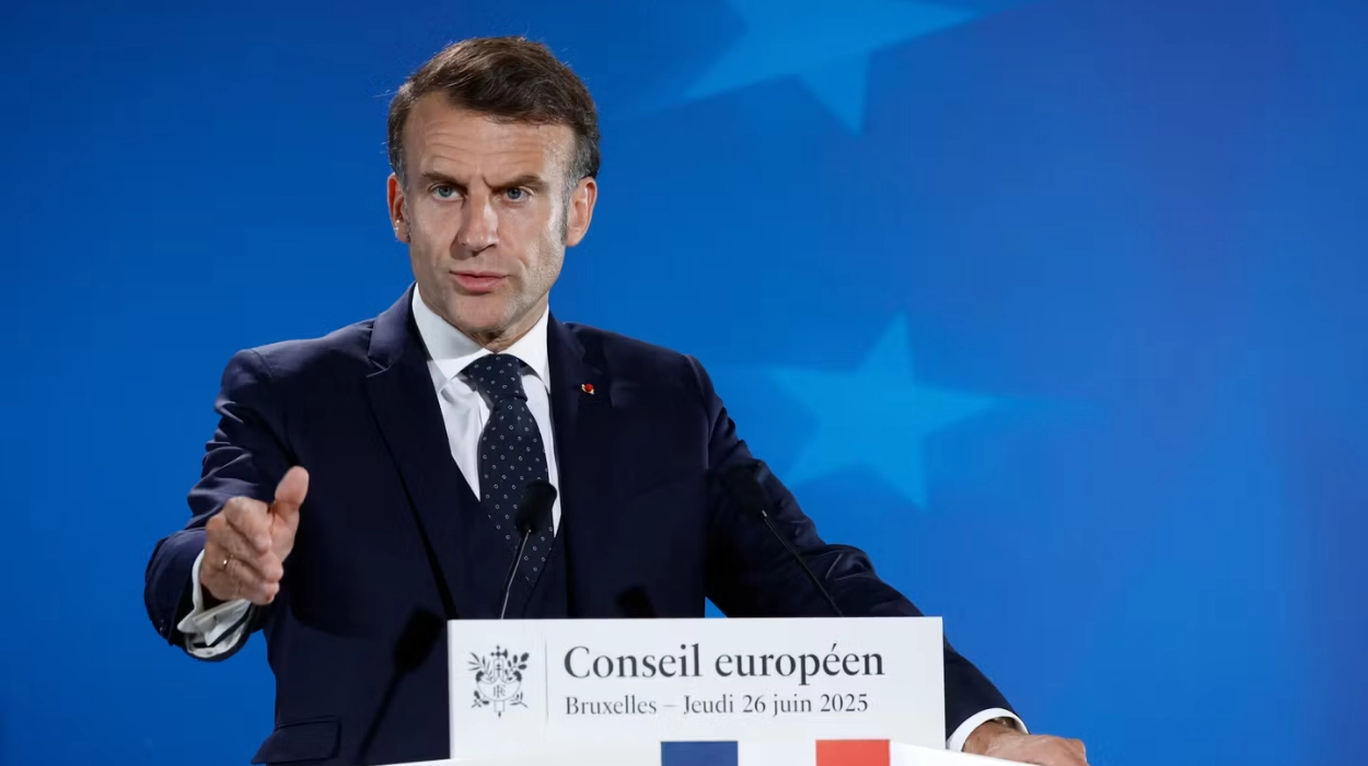 Macron's Nuclear Update: Countering Russia While Courting Europe