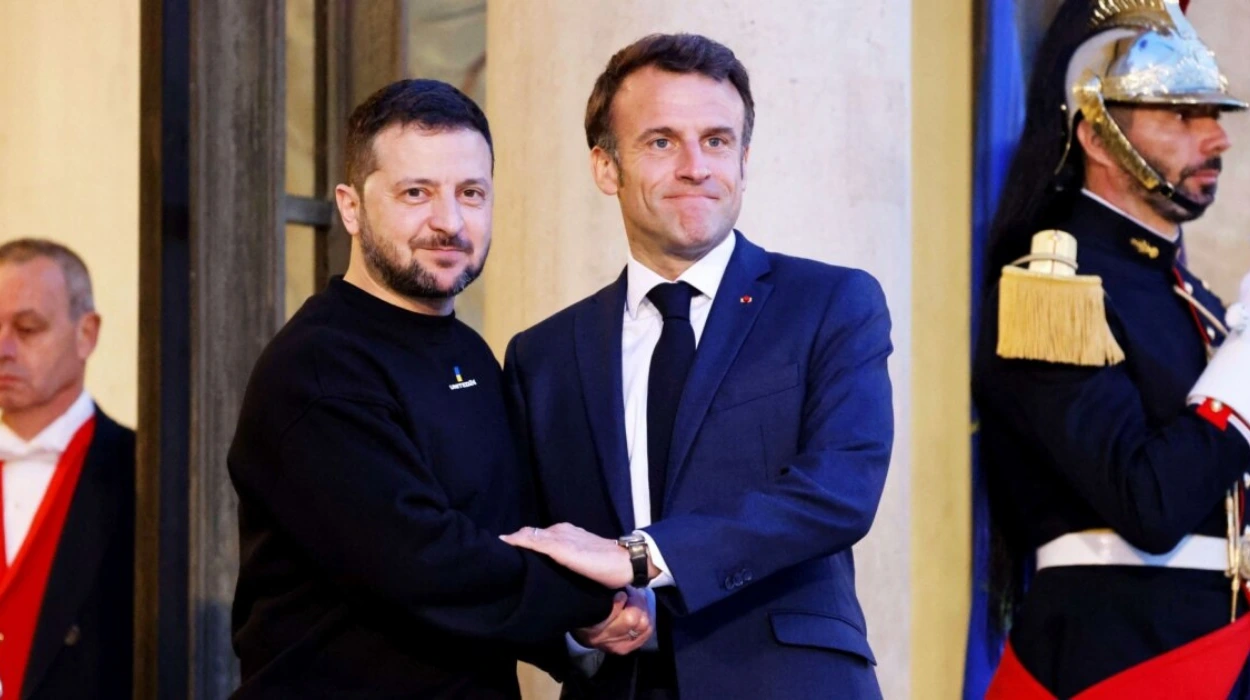 Macron's Unity Plea: Bridging Transatlantic Gaps in Ukraine Peace Push