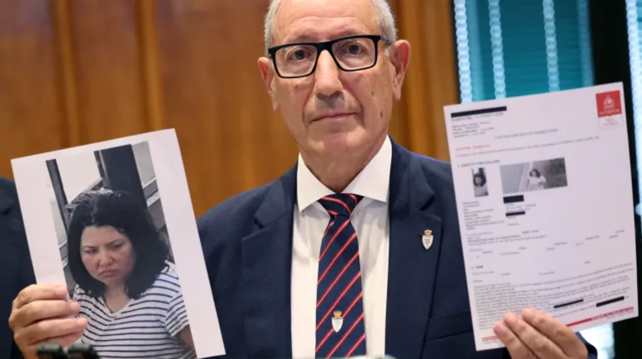 Suspecte de l’attentat de Monaco : Interpol désigne une Ukrainienne