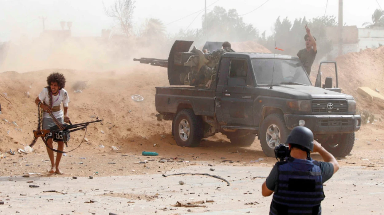 Post-War Libya and France’s Strategic Dilemma