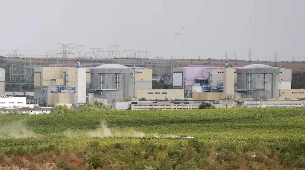 L’urgence du Danube en Roumanie : une crise du refroidissement nucléaire et la lutte pour redémarrer Cernavodă