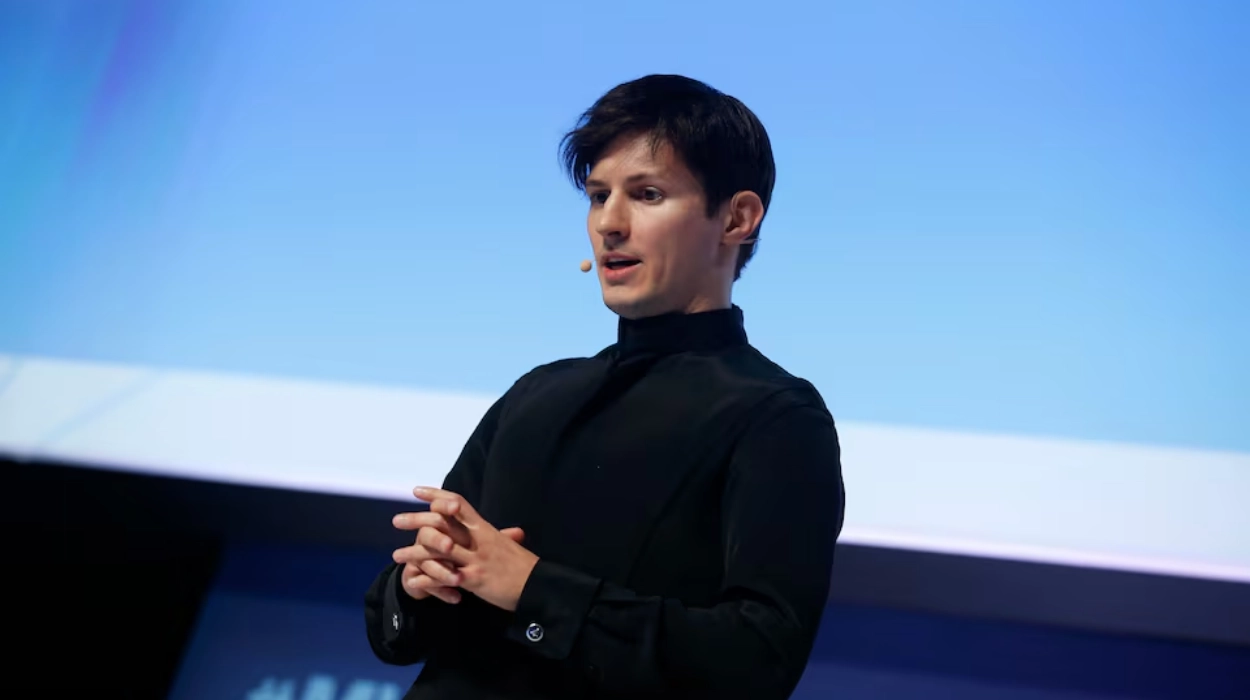 Russie : le FSB accuse Pavel Durov de liens terroristes et délivre un mandat international