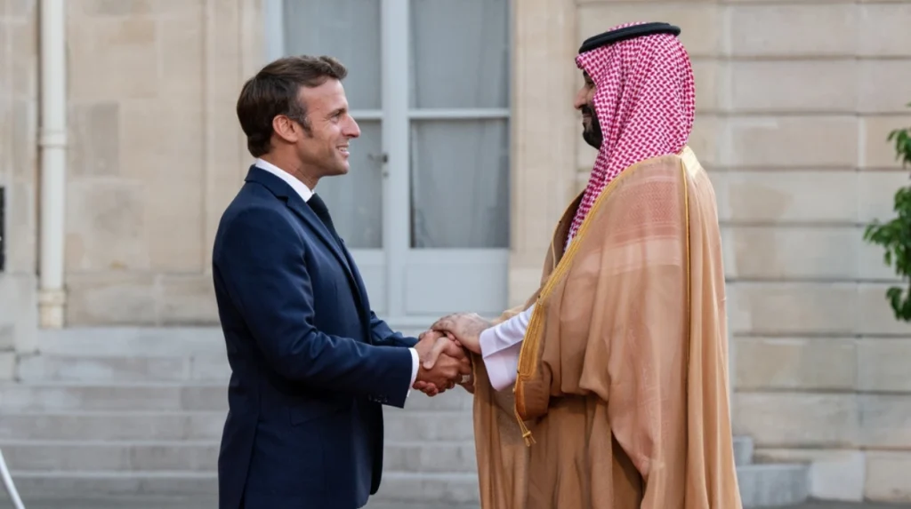 Silent Partners: France and Human Rights in Saudi Arabia
