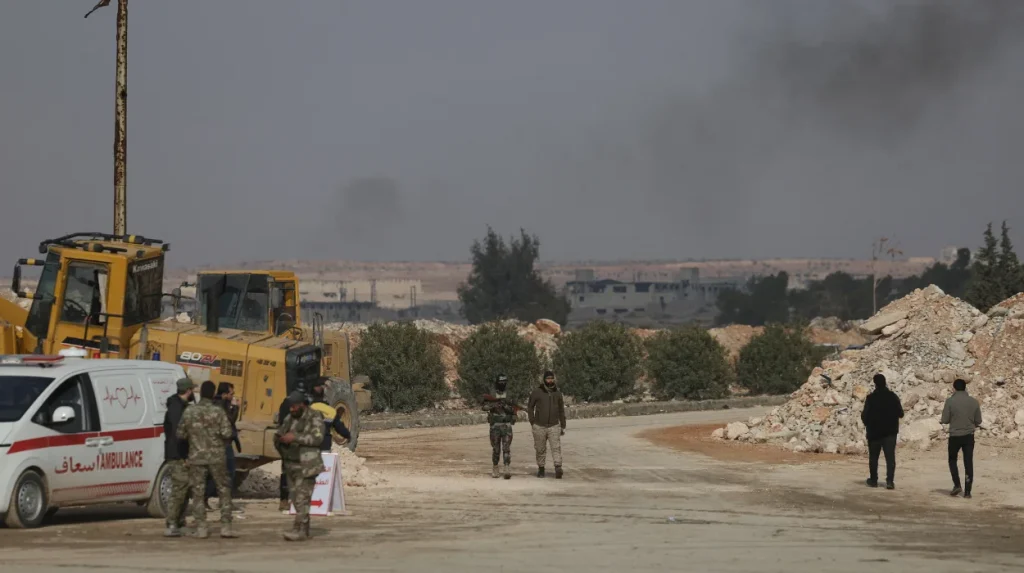 L’armée syrienne avance à l’est d’Alep alors que les Kurdes acceptent de se retirer