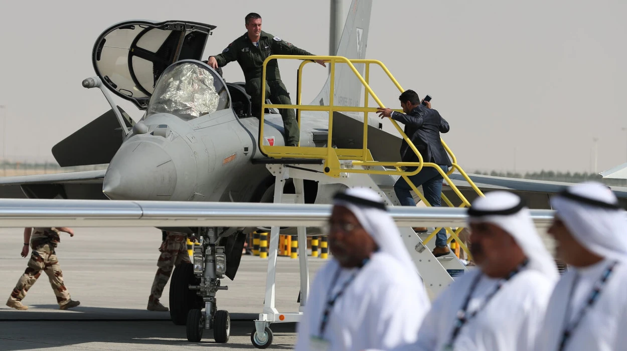 The Rafale Diplomacy: France’s Growing Defence Footprint in the Gulf