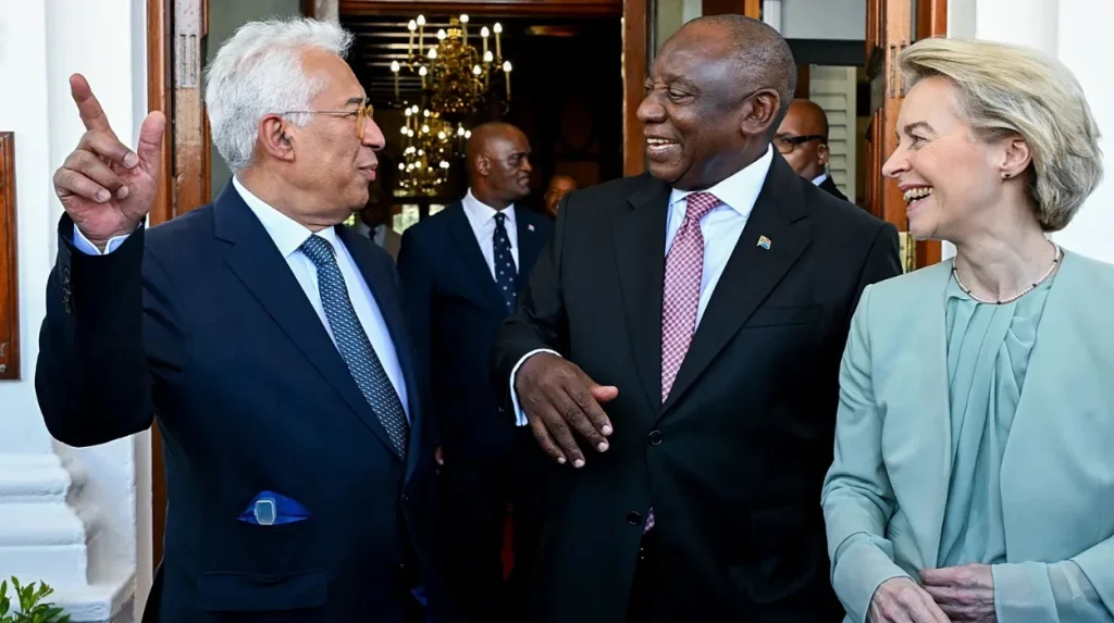 The Role of Financial Reform and Green Energy in Shaping Africa-Europe Relations