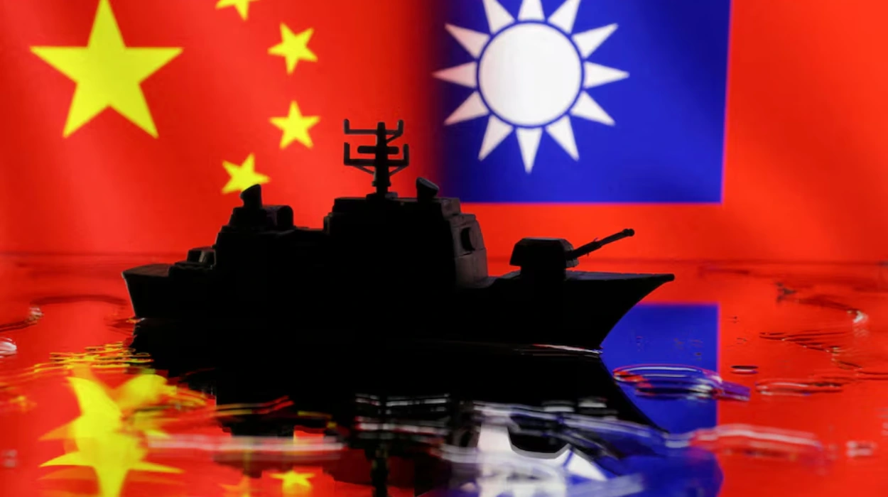 Le Royaume-Uni, la France et l’Allemagne avertissent que les actions chinoises près de Taïwan menacent la stabilité