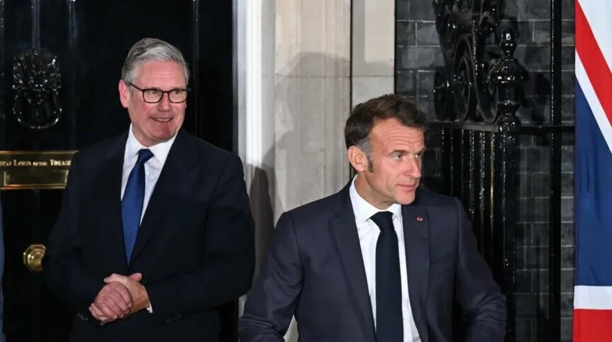 La force multinationale UK-France prête à sécuriser le détroit d’Ormuz
