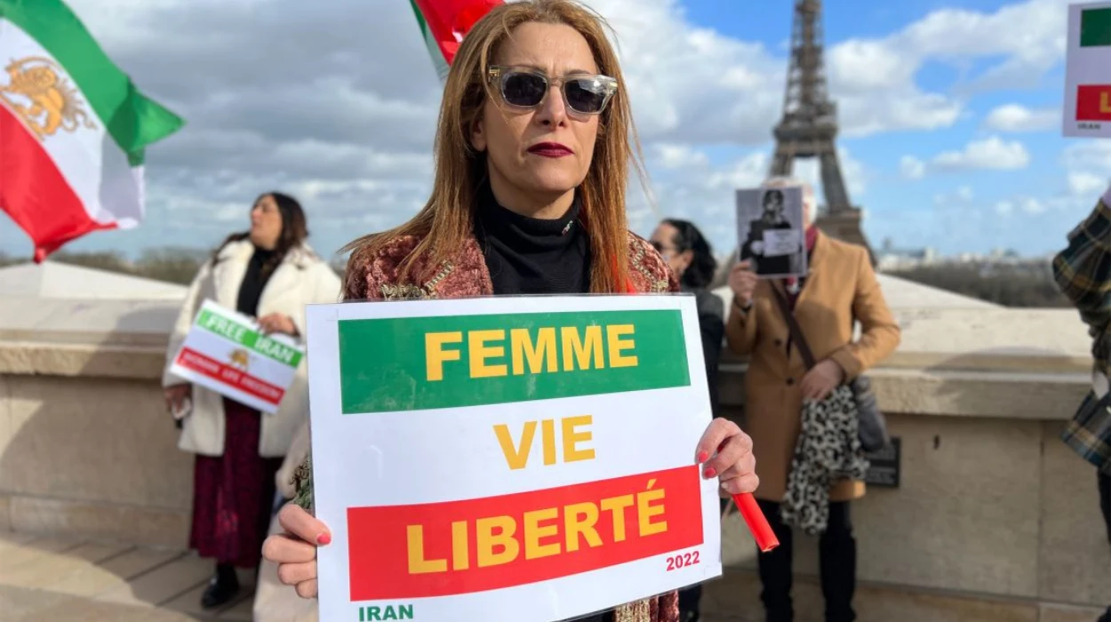 Voices from Tehran: France’s Advocacy for Women’s Rights and Political Freedoms