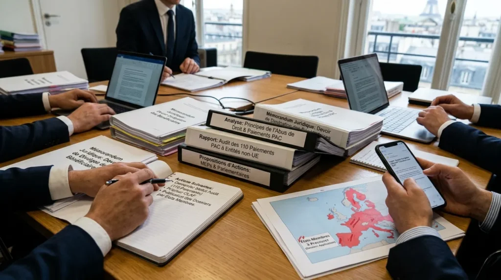 What concrete next steps should French legal experts and policymakers pursue now