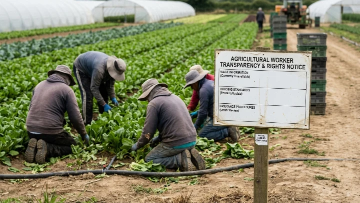 Who Works the Al Nahyan Family's EU Farms? €71 Million in Subsidies — and No Transparency on Labour Conditions 1 Where is the labour transparency
