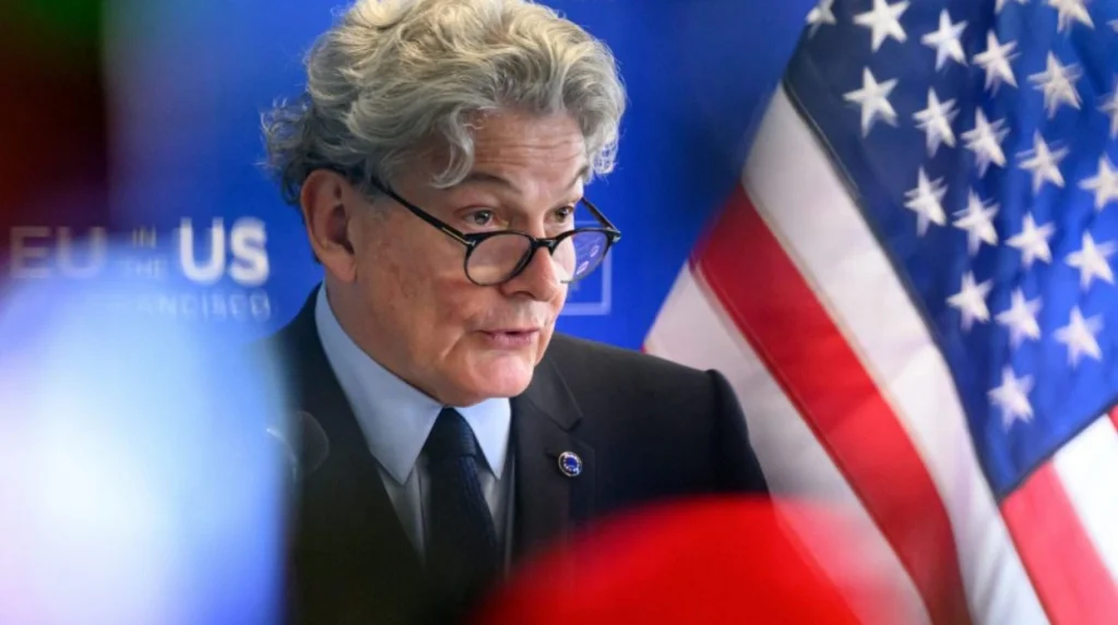 Pourquoi Washington a sanctionné Thierry Breton à cause des règles technologiques
