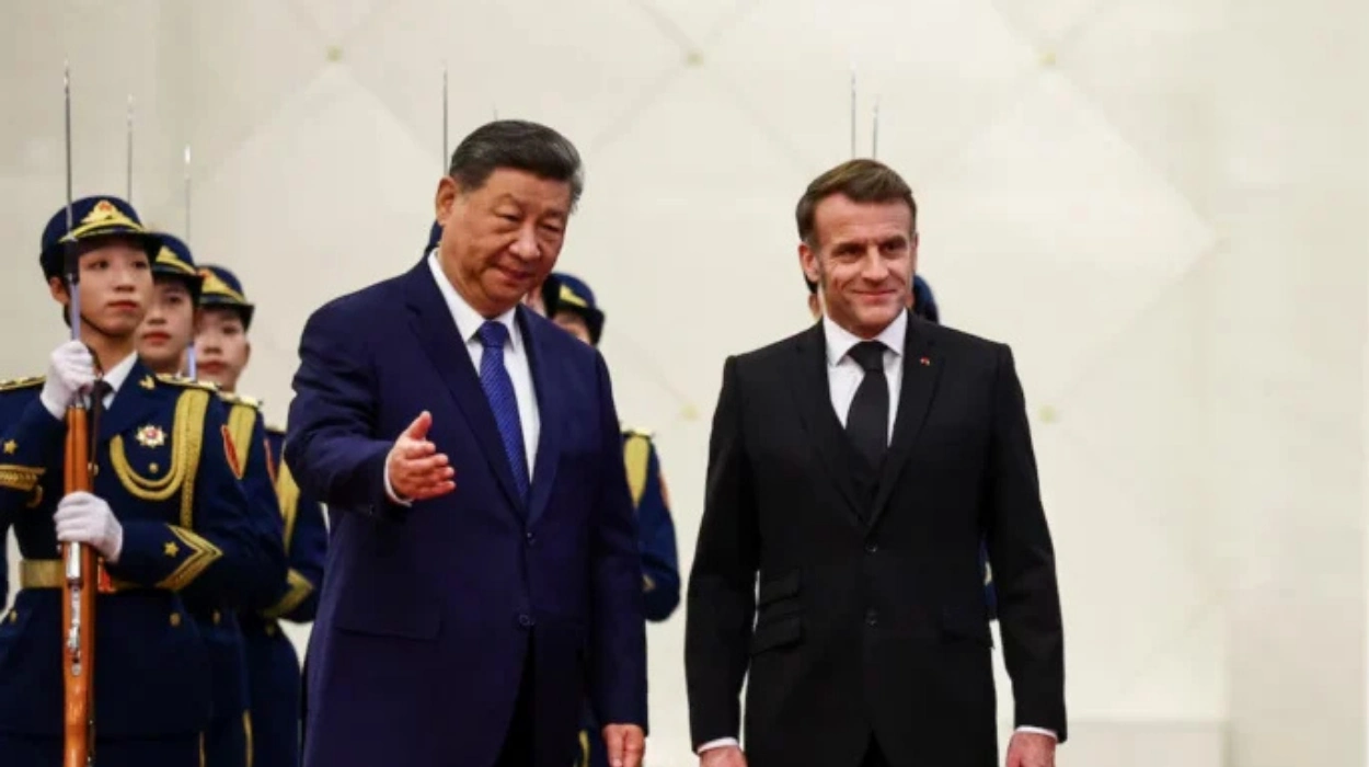 Xi's Lavish Welcome Masks 'Unbearable' EU-China Economic Imbalances