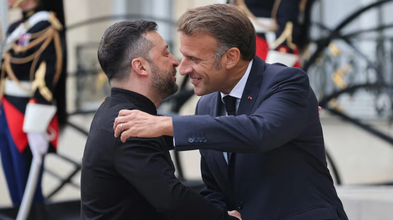 Zelensky-Macron Paris Talks: Aligning US Peace Plan with European Security Guarantees